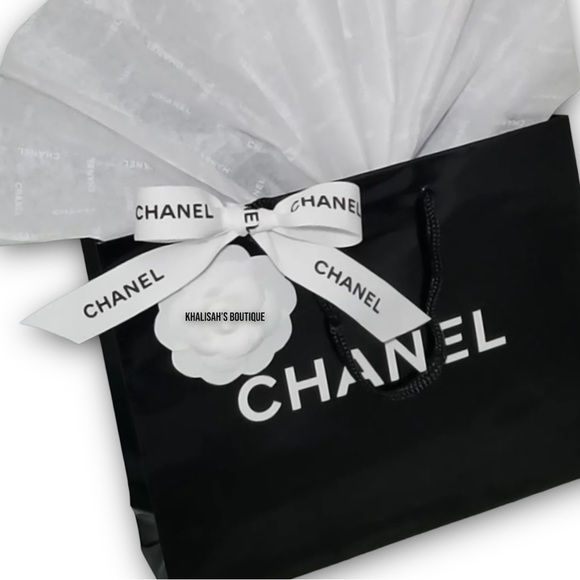 Authentic Chanel Vintage Scarf Wool Silk Blend In Excellent Condition! - Picture 8 of 11